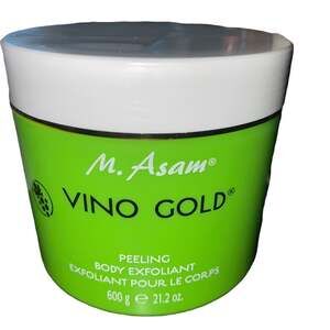 M. Asam Vino Gold Peeling Sugar Crystal Oil Scrub 600g 21.2 oz.